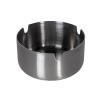 Scrumiera din metal, Argintiu, 8x4 cm, ATU-083784, Oem