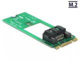 Adaptor M.2 NGFF la SATA 7 pini, Delock 62517