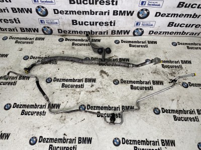 Conducta AC originala BMW E63,E64 Facelift 635d 286cp foto