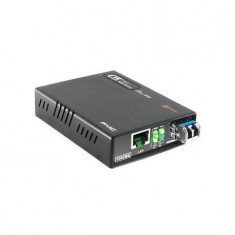 MC 10/100/1000BaseT 100/1000BaseX SFP Web Smart OAM/IP (FMC-1000MS) foto