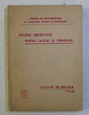 RASINI SINTETICE PENTRU LACURI SI CERNELURI de MOTOIU MIHAI , 1968 foto