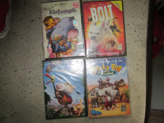 16 dvd pentru copiii majoritatea sigilate nu se dau separat doar lot b foto