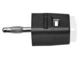 Clemă de laborator albă 70VDC 16A nichel
