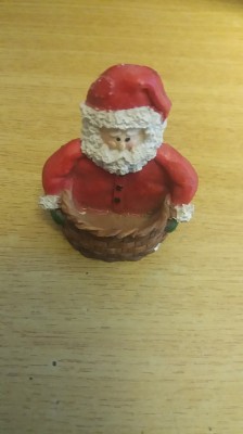 M3 C3 - Magnet frigider - tematica sarbatori de iarna - Mos Craciun foto