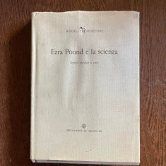 Maria Luisa Ardizzone Ezra Pound e la scienza. Scritti inediti o rari