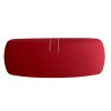 Toc ochelari piele ecologica, 16 x 6.5 x 4.5 cm, rosu