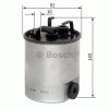 Filtru combustibil MERCEDES SPRINTER 4-t bus (904) (1996 - 2006) BOSCH F 026 402 044