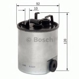 Filtru combustibil MERCEDES SPRINTER 5-t platou / sasiu (905) (2001 - 2006) BOSCH F 026 402 003