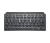 Tastatura Logitech MX Keys Mini, Wireless, Gri