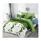 Cumpara ieftin Lenjerie de Pat Bumbac Finet 6 Piese cu Elastic - DNA155