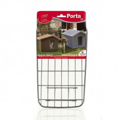 PORTA 3 ușă din metal pentru cușcă câini - 37,5 x 21,5 cm