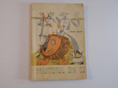 VRAJITORUL DIN OZ de L. FRANK BAUM 1966 foto