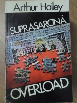 SUPRASARCINA OVERLOAD-ARTHUR HAILEY foto