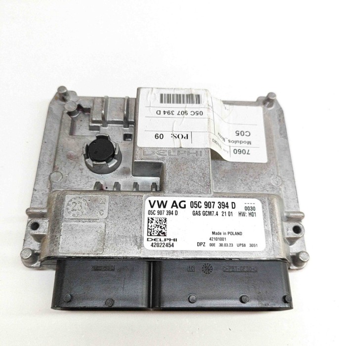 Unitate de control motor VW T-ROC A11 2023 OEM: 05C907394D,42022454 25451258
