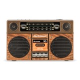 Radio cu difuzor Bluetooth EM 1041 Maro