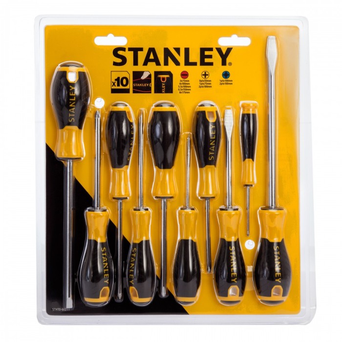 Set 10 surubelnite Essentials STANLEY.