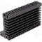 Radiator extrudat, aluminiu, 94mm x 55mm, neagra, FISCHER ELEKTRONIK - SK 610 94 SA