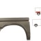 Aripa spate Vw Transporter (T4)/Caravelle/Multivan, 07.1990-03.2003, Dreapta, Spate, Lungime 1165, Inaltime 610 Mm, pentru modelul Scurt,