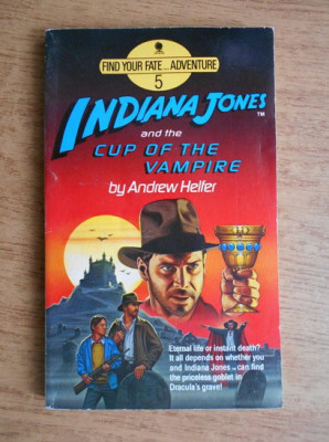 Andrew Helfer - Indiana Jones and the cup of the vampire foto