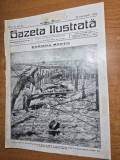 revista gazeta ilustrata 28 noiembrie 1915 - primul razboi mondial