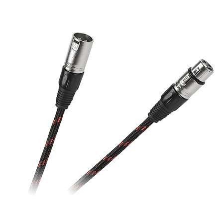 Cablu microfon XLR mama- XLR tata 3m