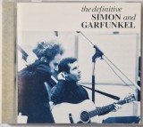 Simon &amp; Garfunkel &lrm;&ndash; The Definitive Simon &amp; Garfunkel [ CD, best of ] Columbia 1991 Europa