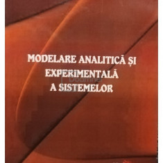 Janetta Culita - Modelare analitica si experimentala a sistemelor (editia 2008)