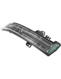 Semnalizare Oglinda dreapta, cu LED, Mercedes-Benz Clasa C, E, S, GLK, CL - A2129067501 / A3159540C, Xenon Bright