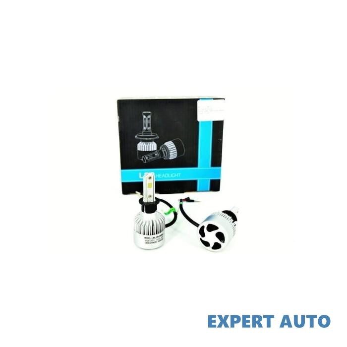 Set bec h3 cu led s2 chip led korea putere: 40w - 4800 lumen 6000k voltaj: 12-24v Alta marca Alt model #7