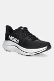 Hoka sneakers Clifton 10 femei, culoarea negru, 1162031