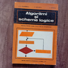 Algoritmi si Scheme Logice - M. R .Dumitrescu, 1977 foto