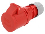 Conector alimentare trifazat 16A 400V IP44