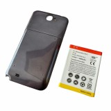 Baterie extinsa Samsung Galaxy Note 2, N7100, 4800mAh, albastru, 654529