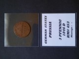 3 Pfennig 1846 D, Statele germane (Prusia) - A 4012, Europa
