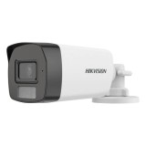 Camera de supraveghere Dual Light, 5MP, lentila 3.6mm, IR 40m, WL 40m, Microfon - Hikvision - DS-2CE17K0T-LFS-3.6mm SafetyGuard Surveillance