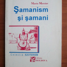 Mario Mercier - Samanism si samani