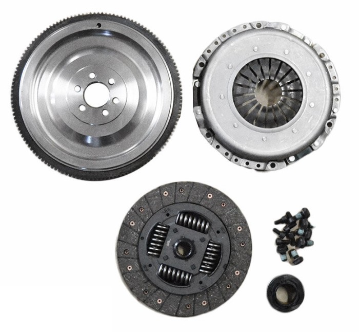 Kit ambreiaj Skoda Superb 3U4 2002-2008 Vw Passat 3B5 1996-2005; Audi A4 B6 2000-2004; A6 C5 1997-2004 , motorizari 1.9 TDI versiune DBR ( cu volanta