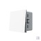 Modul Intrerupator Simplu Mecanic Cap Cruce, 2 Module - Serie Noua SmartElectro IntelligentHouse