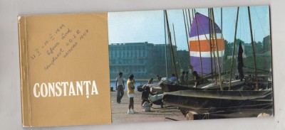 bnk cp Pliant cu 12 cp Constanta - necirculate - rar foto