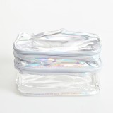 Geanta cosmetica transparenta
