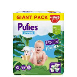 Scutece Fashion &amp; Nature, Nr. 4, 9-14 kg, 84 buc, Pufies