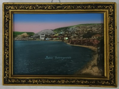 BALCIC , VEDERE GENERALA , FOTOGRAFIE CU INSERTII DE SIDEF , POLICROMA , INTERBELICA foto