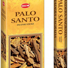 Set betisoare parfumate Hem Palo Santo 1 set x 6 cutii x 20 betisoare