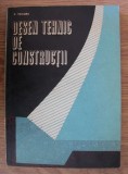 C. Tsicura - Desen tehnic de constructii