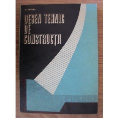 C. Tsicura - Desen tehnic de constructii