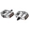 Set pedale aluminiu pentru bicicleta, filet 1/2 Cod:AWR0059