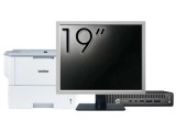 Pachet Calculator Second Hand HP Prodesk 600 G2 Mini PC, Intel Core i5-6500T 2.50GHz, 8GB DDR4, 256GB SSD + Monitor 19&amp;quot; &amp; Imprimanta Brother HL-L
