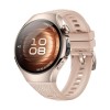 Smartwatch Huawei Soc-L29L Bej, AMOLED, GPS, NFC, Monitorizare ritm cardiac, Somn, 5ATM, Android/iOS, Bluetooth, Curea Crem