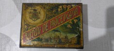 CUTIE TUTUN DE MACEDONIA EXTRA FIN RMS MANUFACTURA BELVEDERE FABRICA TIGARI
