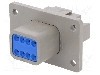 Conector auto, PX0, 8 pini, BULGIN - PX0112P08AGY